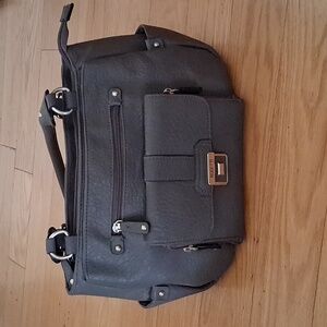 Rosetti Gray Purse, NWOT